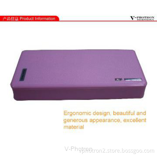 the wallet type of 15600mAh power bank with CE